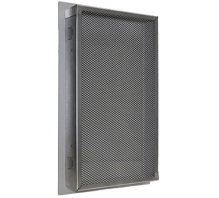Вентиляционная решетка 350*200 серая
